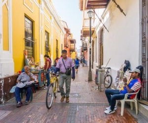 Centro Histórico de Santa Marta