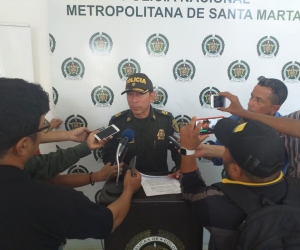 El coronel Gustavo Berdugo. 