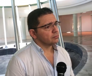 Rafael Martínez, alcalde de Santa Marta, pidió a la Fiscalía que esclarezca el origen de los audios.