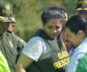 LA JOVEN ESTUVO SECUESTRADA CERCA DE CUATRO MESES.