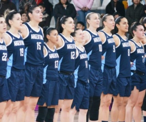 Selección Argentina de Baloncesto.