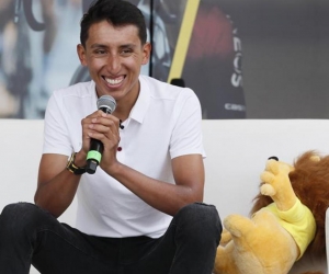 Egan Bernal.