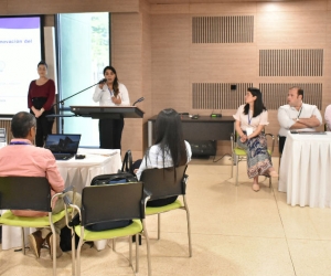 Las mesas de trabajo se realizaron en las instalaciones de la Universidad del Magdalena. 