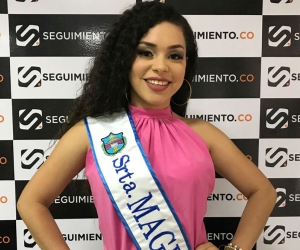 Anyela Sabrina Ballesteros Toro, señorita Magdalena al Imperialato de la Cumbia.