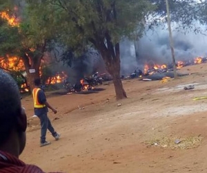 Explosión de camión cisterna en Tanzania.