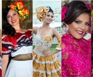 Candidatas al Imperialato Nacional de la Cumbia