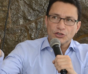 Carlos Caicedo, candidato a la Goberanción del Magdalena.