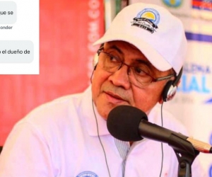 Víctor Polo Rodríguez, periodista amenazado.