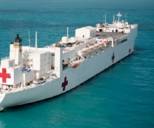 Buque hospital USNS Comfort