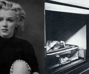 Marilyn Monroe, imagenes de su muerte.