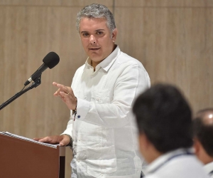 El presidente Iván Duque estará este jueves en Ciénaga, Magdalena.