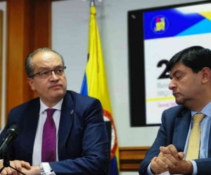 El procurador General de la Nación, Fernando Carrillo Flórez, denunció irregularidades.