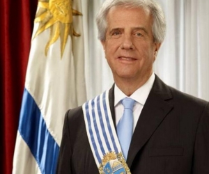 Tabaré Vázquez.