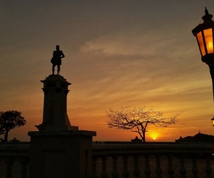 Esta fue una de las fotos finalistas del concurso Orgullo Samario.