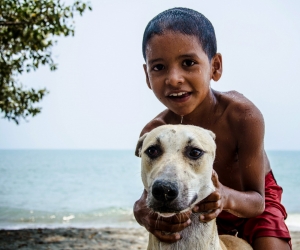 Esta fue una de las fotos finalistas del concurso Orgullo Samario.