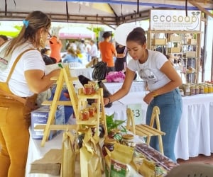 En este encuentro hicieron presencia los empresarios de la ciudad y los municipios del Departamento.