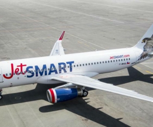 Avión de Jet Smart.