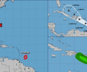 Tormenta 'Dorian'.