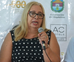 Patricia Moreno, directora del Festival Internacional de Teatro del Caribe