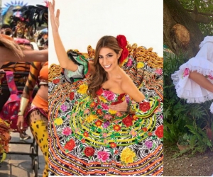 Isabella Chams, reina del carnaval 2020