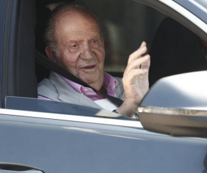  El rey Juan Carlos de España.