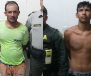 Capturados en El Rodadero y Pamplonita por delitos sexuales contra menores. 