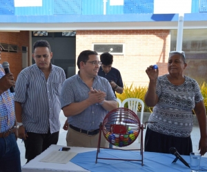 Sorteo de puestos en la Plaza de Pescados y Mariscos. 