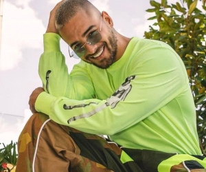 Maluma, artista colombiano.