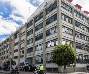 Sede del Ministerio de Educación en Bogotá.