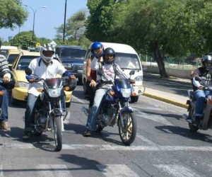 'Pico y placa' para motocicletas en Santa Marta