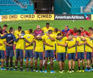 Entrenamiento de Colombia.