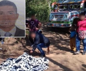 El joven indígena murió baleado en zona rural de Jamundí, Valle del Cauca.