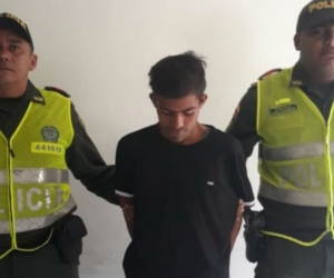 Jhoandi Samper Navarro, acusado de acceso carnal violento.