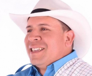 Orley García, candidato asesinado