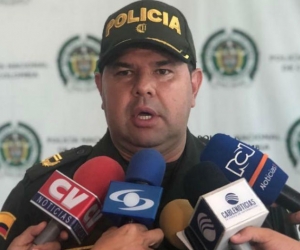 Cristian Mercado Coronel Yecid Peña, comandante operativo de la Mebar.