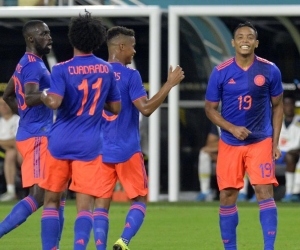 Colombia empató recientemente 2-2 con Brasil.