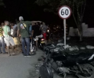 El hecho se registró en la noche del pasado lunes. 