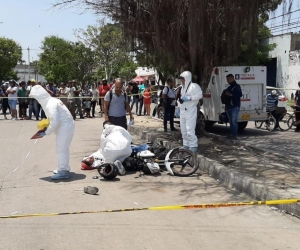 Delincuente abatido en la carrera 23 con calle 41.