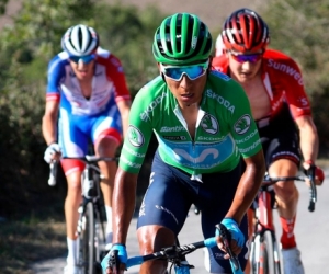 El ciclista colombiano recortó cerca de cinco minutos su diferencia con el actual líder de la vuelta.