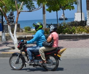 Este jueves 12 de septiembre es día sin parrillero en motocicleta. 