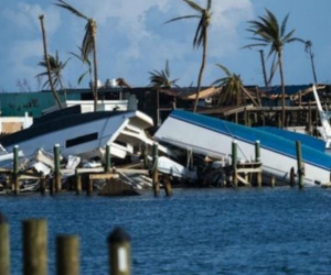 Afectaciones en Bahamas por el paso de Dorian.