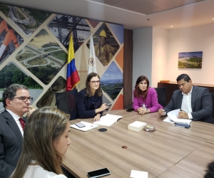 Gobernación del Magdalena y Ministerio de Transporte aúnan esfuerzos para la construcción del deprimido y los viaductos de la carretera Ciénaga – Barranquilla.