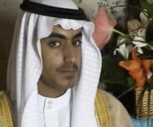 Hamza bin Laden.