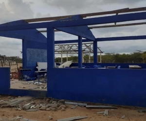 Ramasi Epieyu Afectaciones en la ranchería El Colorado.