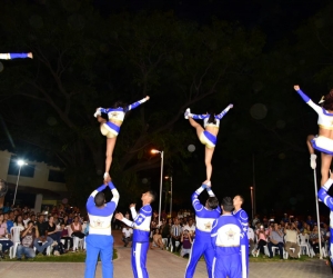 Los asistentes disfrutaron de las presentaciones  de la Orquesta Fusión, el Grupo de Porrismo, Taekwondo, Karate do, Ultímate, Rugby y Danza Moderna de la universidad.