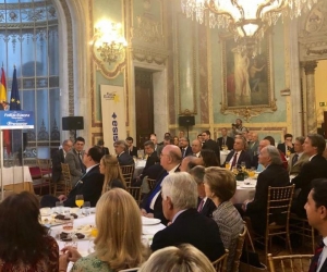 Carlos Holmes Trujillo, canciller colombiano.