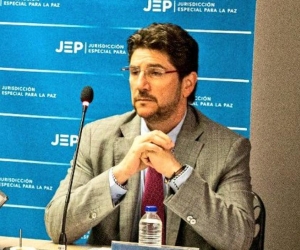JEP El exsenador David Char Navas.
