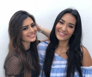 Luisa Cotes y Diana Fernández