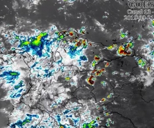 En las próximas 48 horas, en las Antillas Menores, se estaría formando el fenómeno natural.