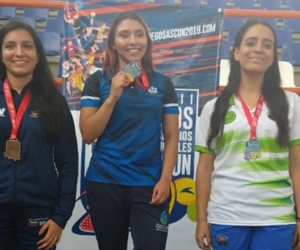 Unimagdalena Cuatro medallas han conseguido en lo que va de las competencias.